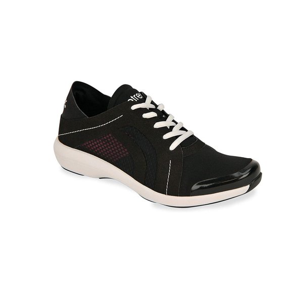 Aetrex Shoes Aetrex Sloane Sneaker Black Size 7 Poshmark
